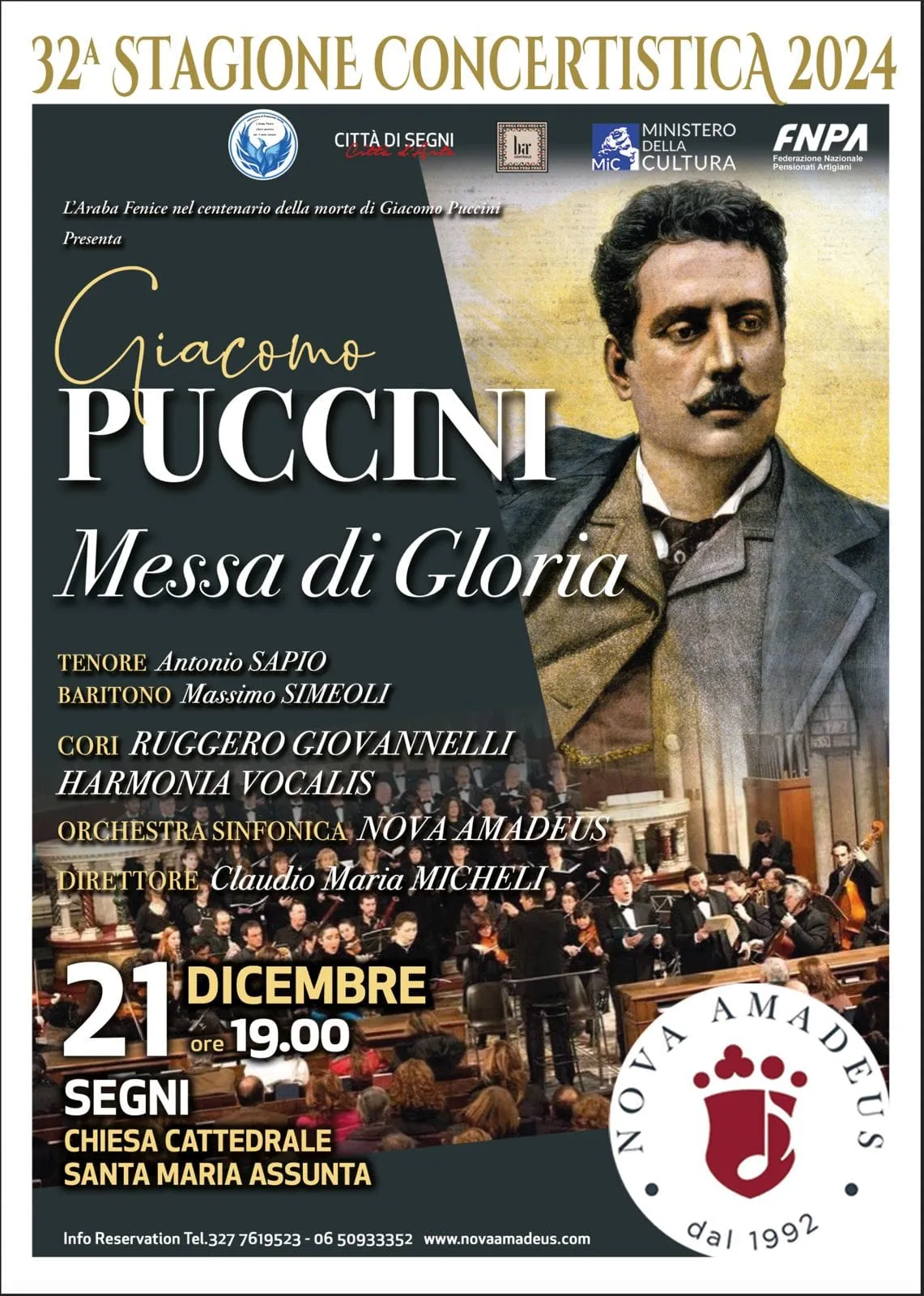 Locandina: Messa di Gloria