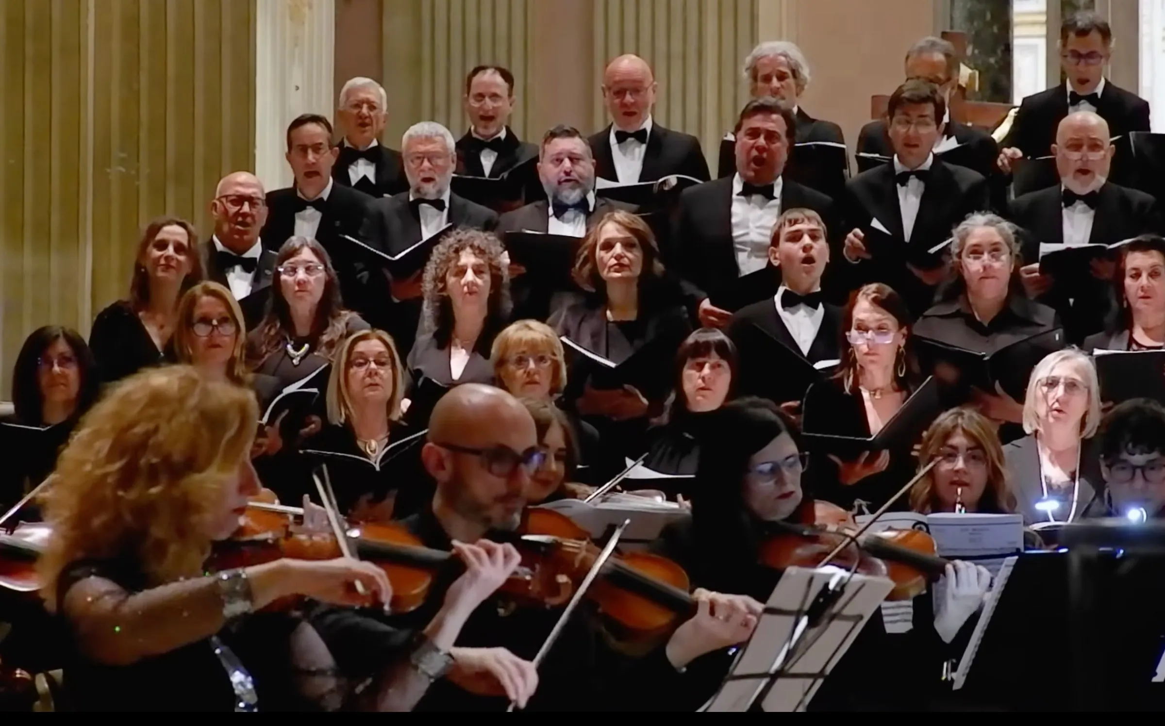 The Coro Harmonia Vocalis in concert