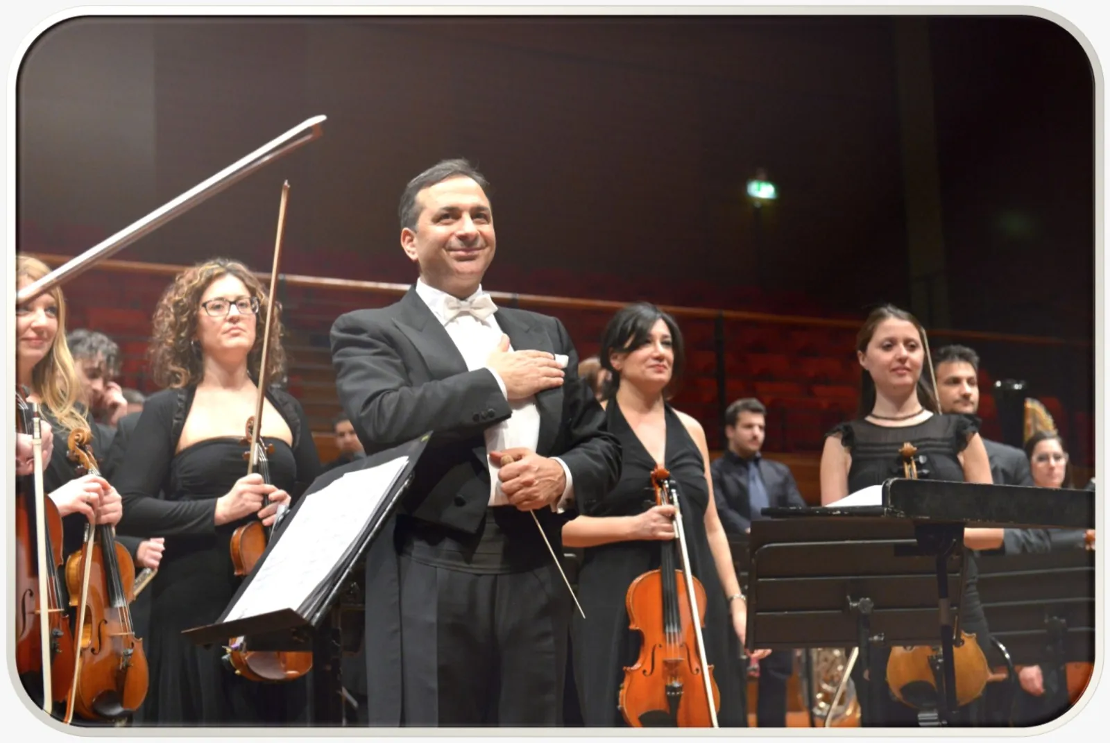Il M° Claudio Maria Micheli